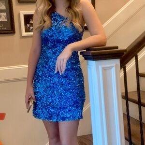 Sherri Hill Sequin dress